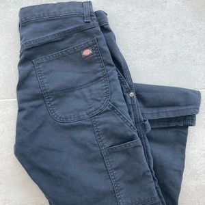 Dickies black carpenter pants